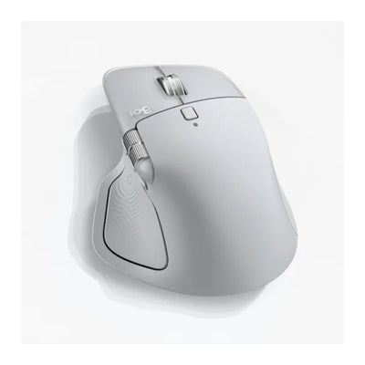 Logitech MX Master 4 Advanced Wireless/BT Mouse - Pale Gray