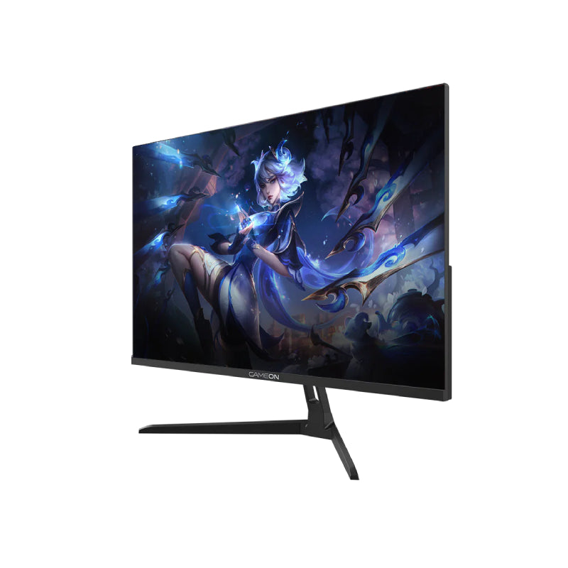 GameOn GOPS27180IPS Pro Series Gaming Monitor - 27" FHD / 180Hz / 0.5ms / DisplayPort / HDMI / Audio Out - Black
