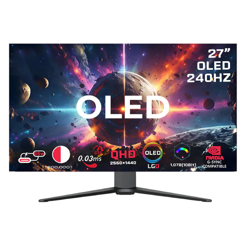 GAMEON GO27OLED2K Signature X Series Gaming Monitor - 27