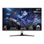 GameOn GOPS27QHD180IPS Pro Series Gaming Monitor - 27" QHD / 180Hz / 0.5ms / DisplayPort / HDMI / Audio Out - Black
