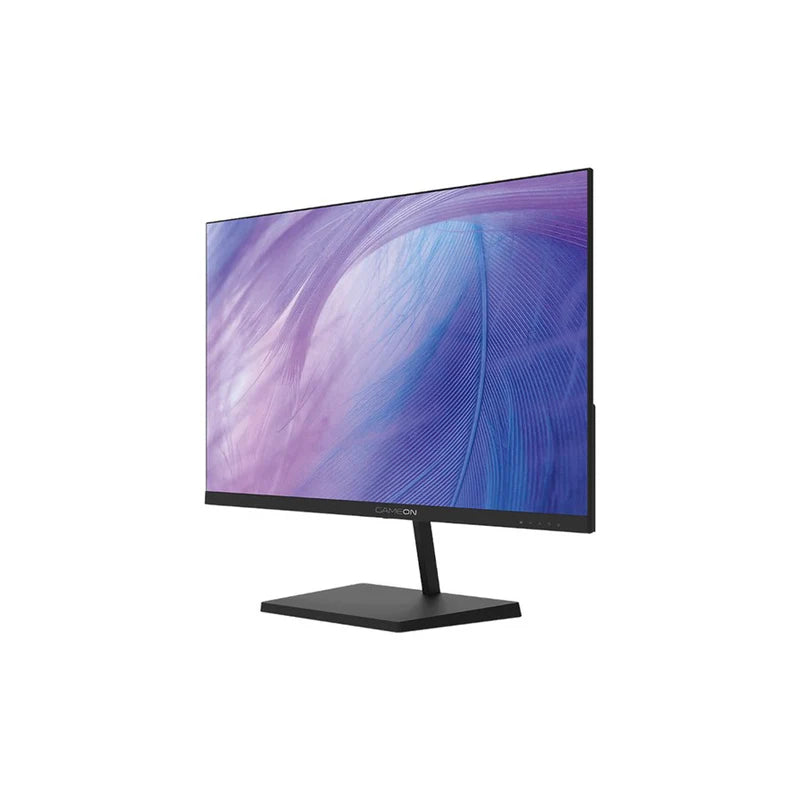 GameOn GB27F100 Basic Series Gaming Monitor - 27" FHD / 100Hz / 5ms / DisplayPort / HDMI / VGA - Black