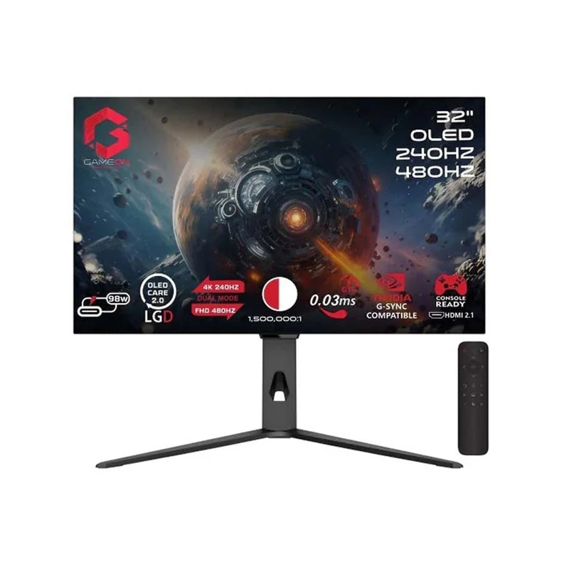 GameOn GO32OLED 4K Signature X Series Gaming Monitor - 32