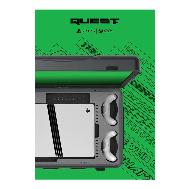 SHARX QUEST Gaming Suitcase - 24
