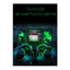 الألعاب SHARX QUEST - 24 بوصة / دقة QHD / زمن استجابة 1 مللي ثانية / معدل تحديث 165 هرتز / إتش دي إم أي  يو اس بي يو اس بي-شاشة الألعاب