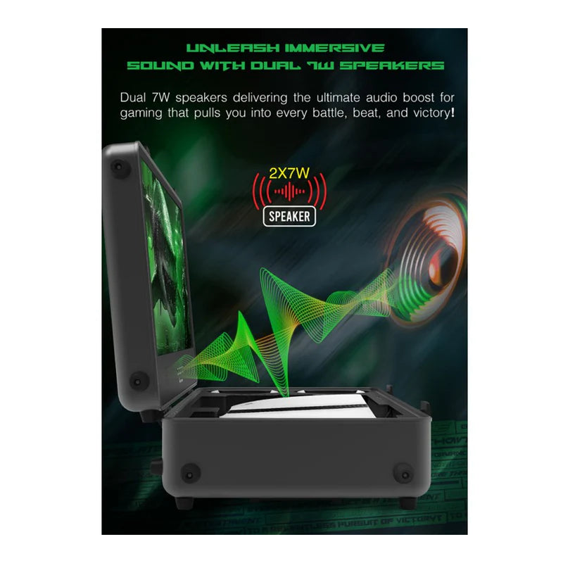 SHARX QUEST Gaming Suitcase - 24
