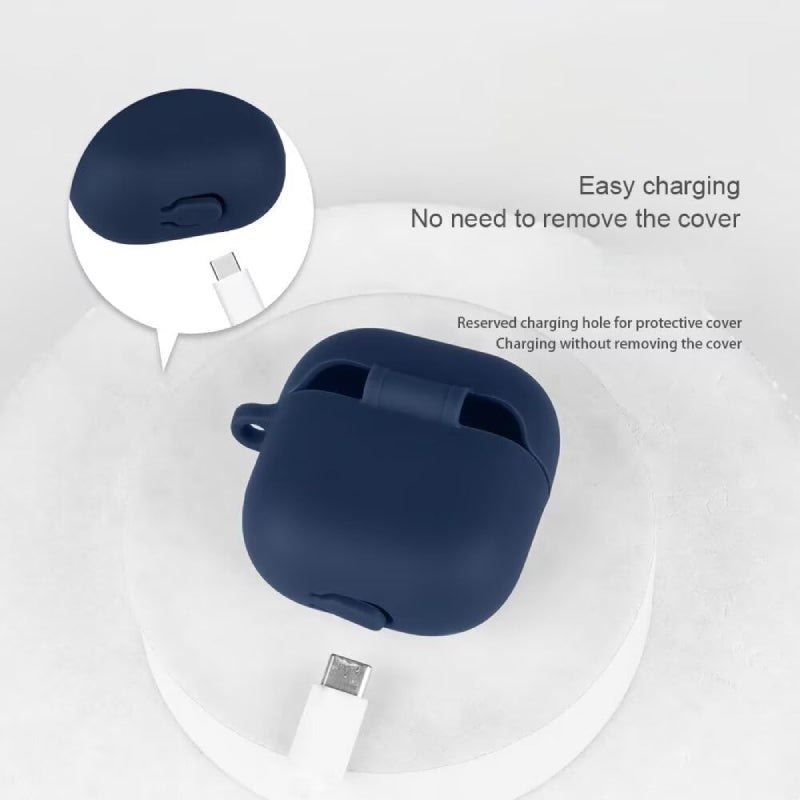 Huawei FreeClip 2 Silicone Earbuds Case - Pink