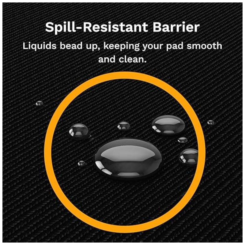Glorious 2 GLED Mouse Pad - XL Extended / Black