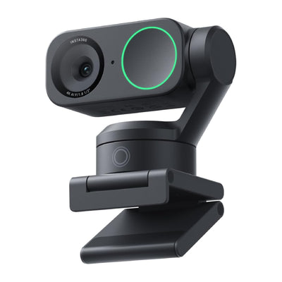 ويب كاميرا  Insta360 Link 2 PTZ 4K ويب كاميرا  4K UHD / يو اس بي أسود جرافيت