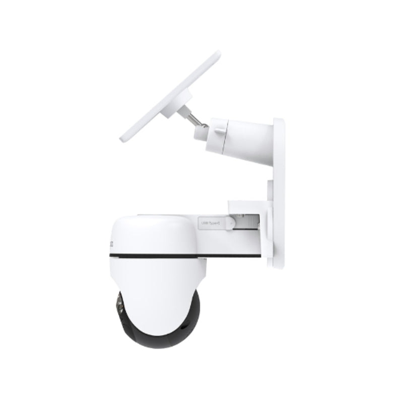 TP-Link Tapo C610 KIT Solar-Powered Pan/Tilt Security Camera Kit - 2304 × 1296 / 2.4 GHz - White