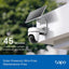 TP-Link Tapo C610 KIT Solar-Powered Pan/Tilt Security Camera Kit - 2304 × 1296 / 2.4 GHz - White
