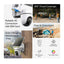 TP-Link Tapo C615G KIT Solar-Powered Pan/Tilt Security Camera Kit - 2304 × 1296 / 4G - White