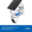 TP-Link Tapo C615G KIT Solar-Powered Pan/Tilt Security Camera Kit - 2304 × 1296 / 4G - White