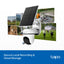 TP-Link Tapo C615G KIT Solar-Powered Pan/Tilt Security Camera Kit - 2304 × 1296 / 4G - White