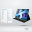 Pre-Order Powerology Ultra-Slim Portable Monitor - 15.6"FHD / 144Hz / Black