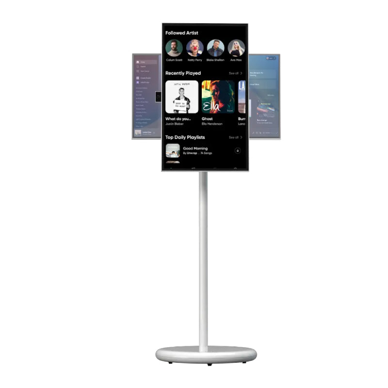 Pre-Order Green Lion THRONE Portable Smart FHD Touchscreen TV - 27" / 128GB / 6GB / Wi-Fi / Bluetooth / USB-C / USB-A / HDMI