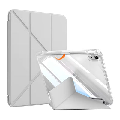 Fold Tablet Case for Apple iPad 11th (A16)/10th - Grey