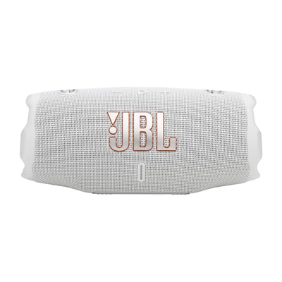 JBL Charge 6 Portable Bluetooth Speaker - 180W / White