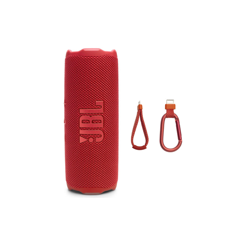 بلوتوث  المحمولة  JBL فليب - 25 واط / بلوتوث  أحمر