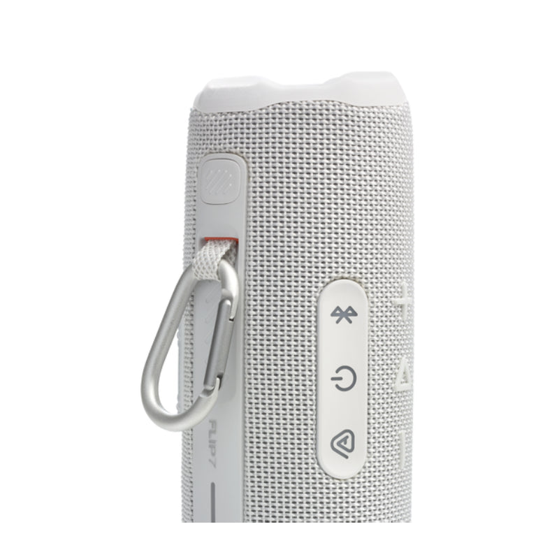بلوتوث  المحمولة  JBL فليب - 25 واط / بلوتوث  أبيض