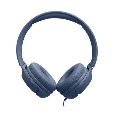 سماعات الرأس  JBL Tune 520C بسلك سماعات الرأس  على الأذن  يو اس بي/ أزرق