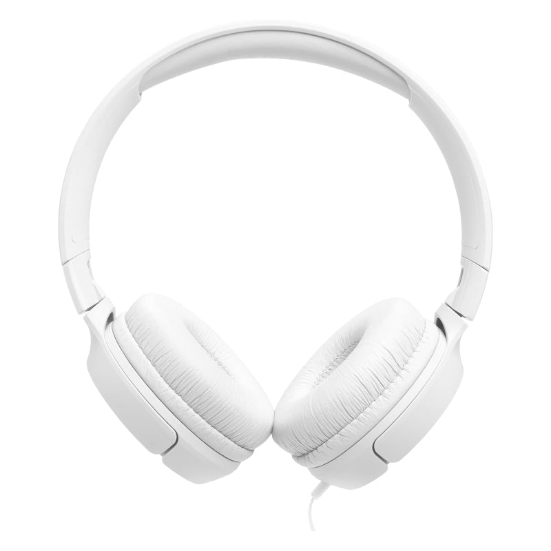 سماعات الرأس  JBL Tune 520C بسلك سماعات الرأس  على الأذن  يو اس بي/ أبيض