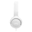 سماعات الرأس  JBL Tune 520C بسلك سماعات الرأس  على الأذن  يو اس بي/ أبيض