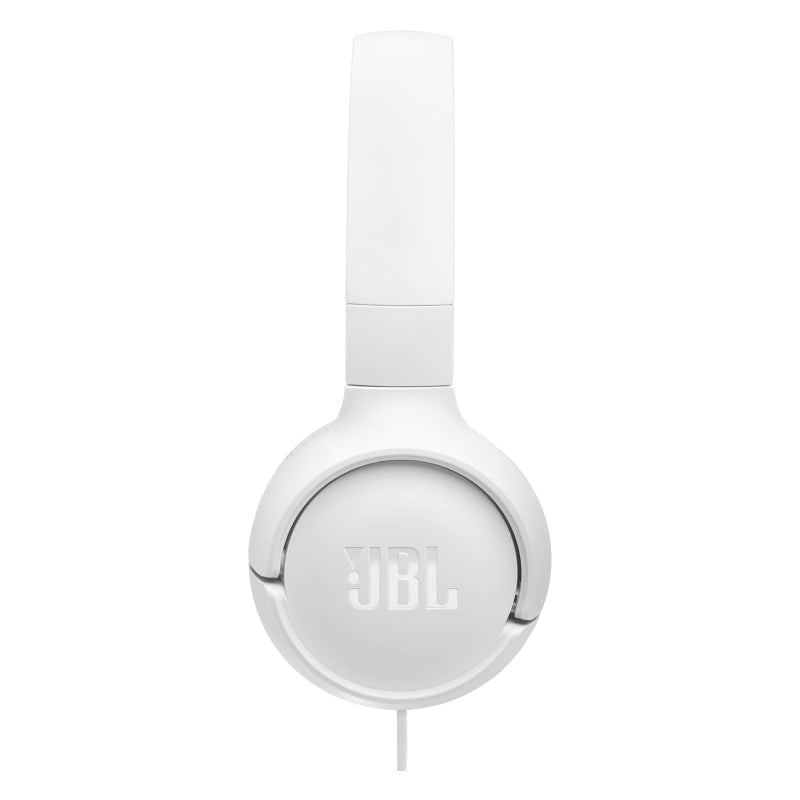 سماعات الرأس  JBL Tune 520C بسلك سماعات الرأس  على الأذن  يو اس بي/ أبيض