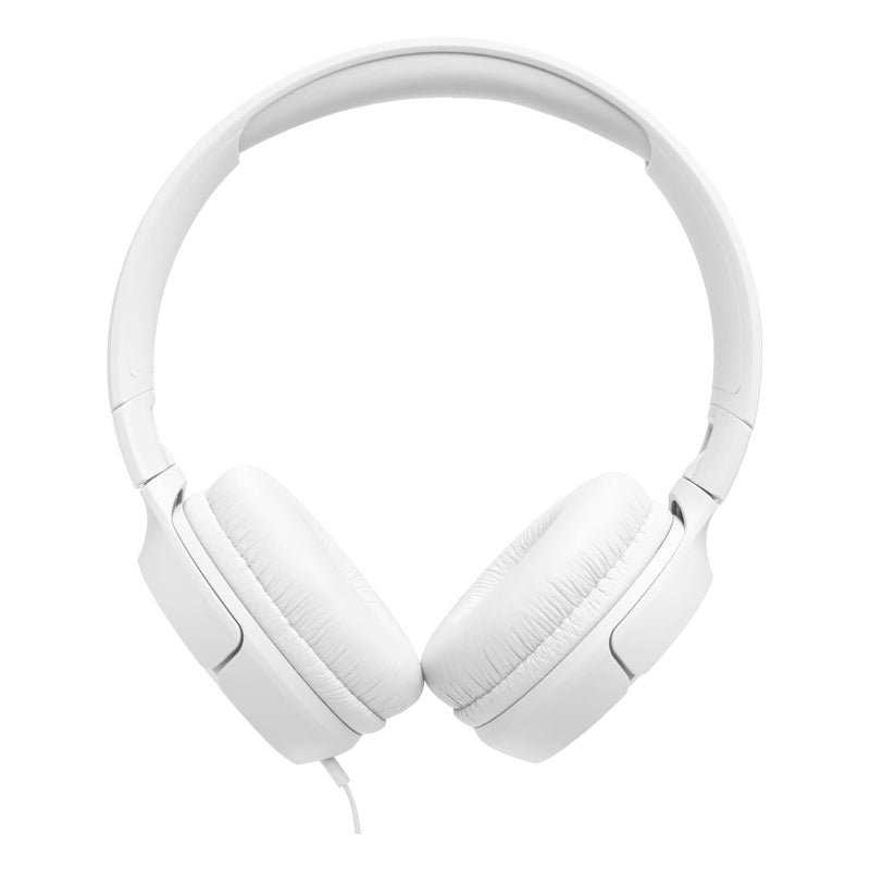 سماعات الرأس  JBL Tune 520C بسلك سماعات الرأس  على الأذن  يو اس بي/ أبيض