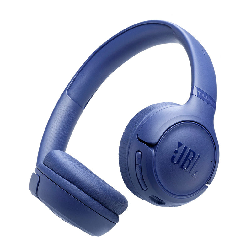 سماعات الرأس  لاسلكي  JBL Tune T530BTسماعات الرأس  على الأذن  أزرق