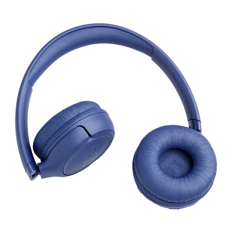 سماعات الرأس  لاسلكي  JBL Tune T530BTسماعات الرأس  على الأذن  أزرق