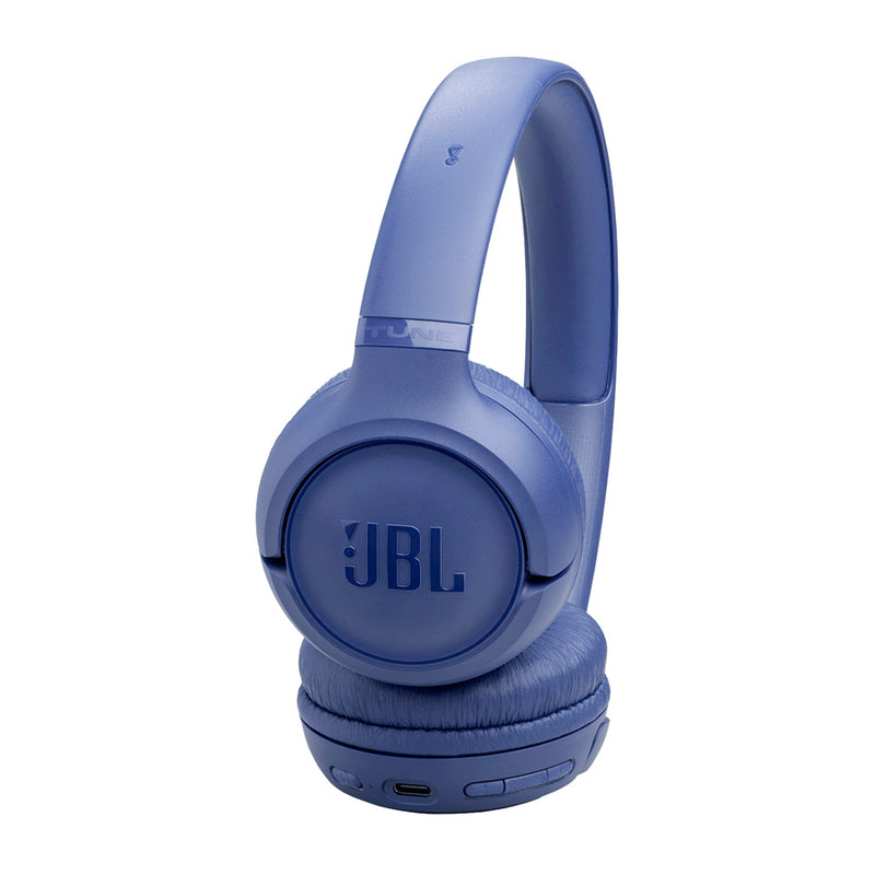 سماعات الرأس  لاسلكي  JBL Tune T530BTسماعات الرأس  على الأذن  أزرق