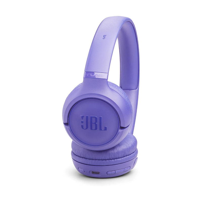 سماعات الرأس  لاسلكي  JBL Tune T530BTسماعات الرأس  سماعات على الأذن  لافندر