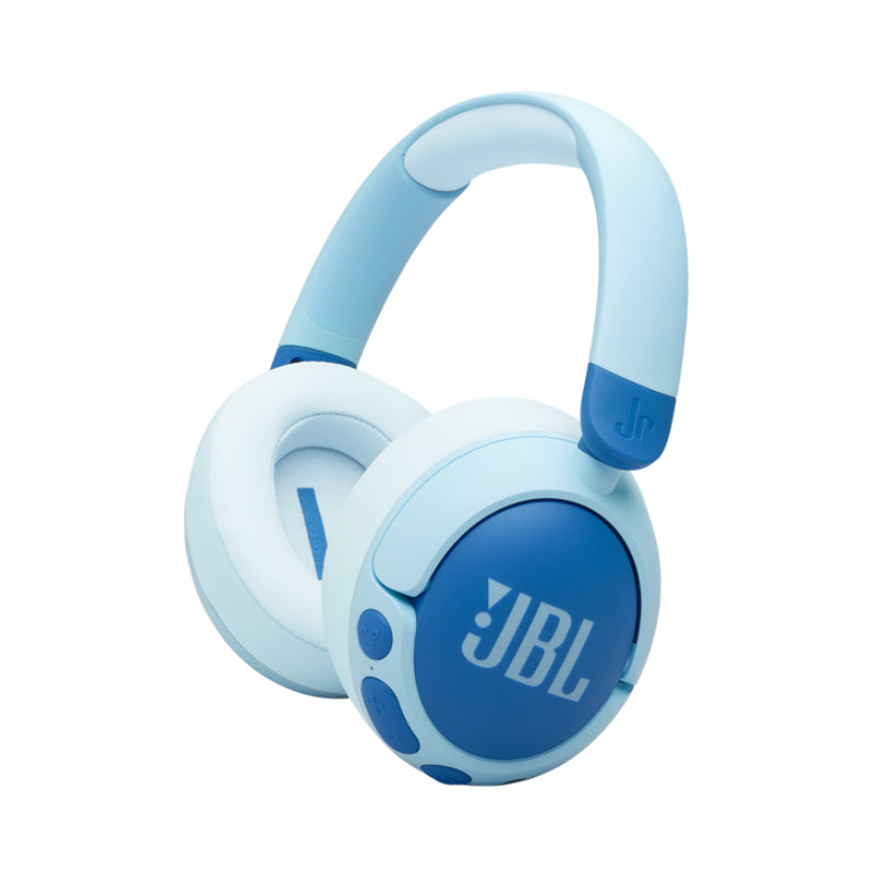سماعات الرأس  لاسلكي  JBL Junior 470NCسماعات الرأس  على الأذن  بلوتوث  أزرق