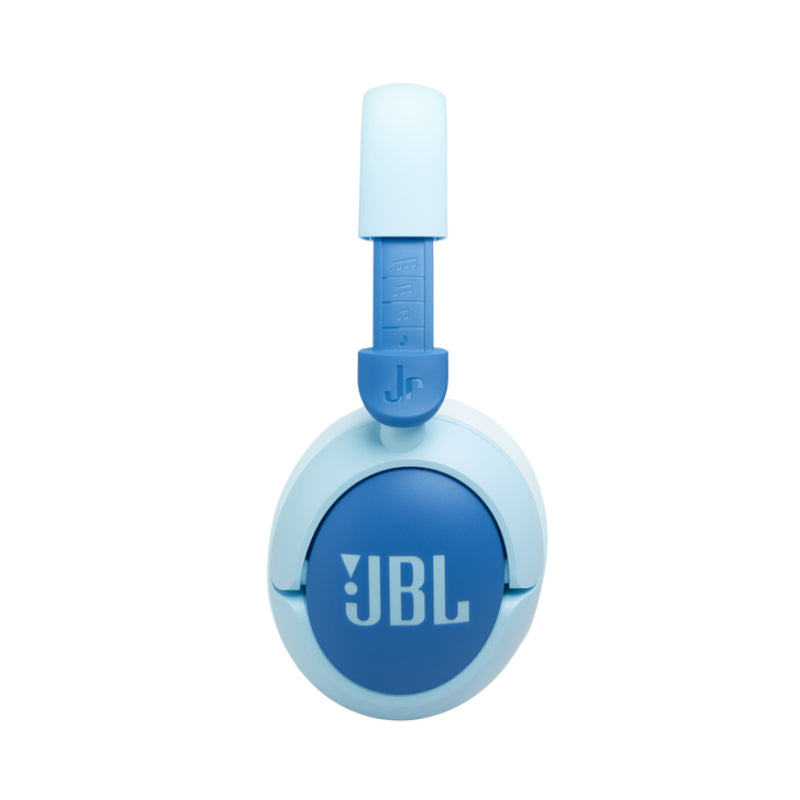 سماعات الرأس  لاسلكي  JBL Junior 470NCسماعات الرأس  على الأذن  بلوتوث  أزرق