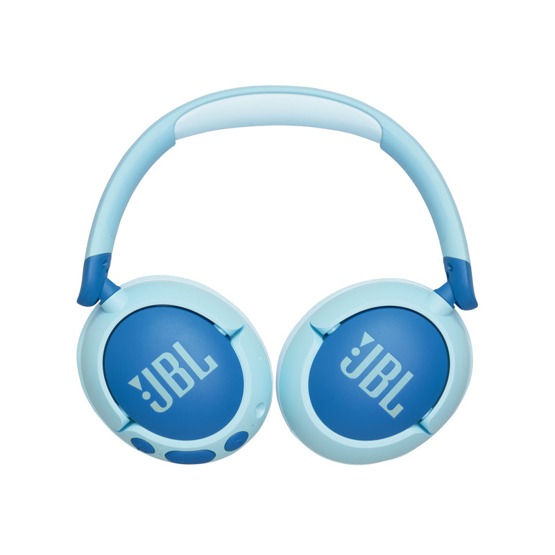 سماعات الرأس  لاسلكي  JBL Junior 470NCسماعات الرأس  على الأذن  بلوتوث  أزرق
