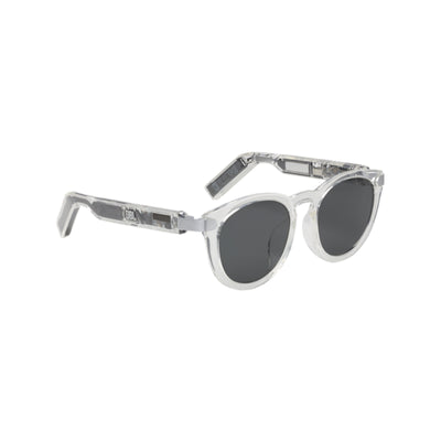 JBL Soundgear Frames Audio Glasses Round Eye Shape - Pearl