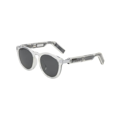 JBL Soundgear Frames Audio Glasses Round Eye Shape - Pearl