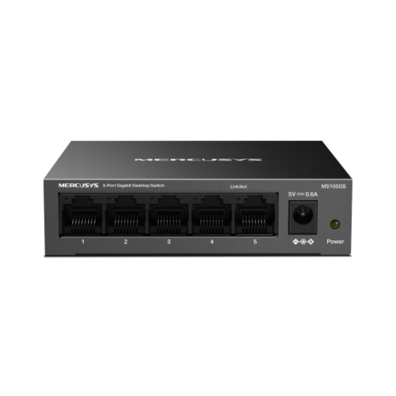 Mercusys MS105GS 5-Port Desktop Switch