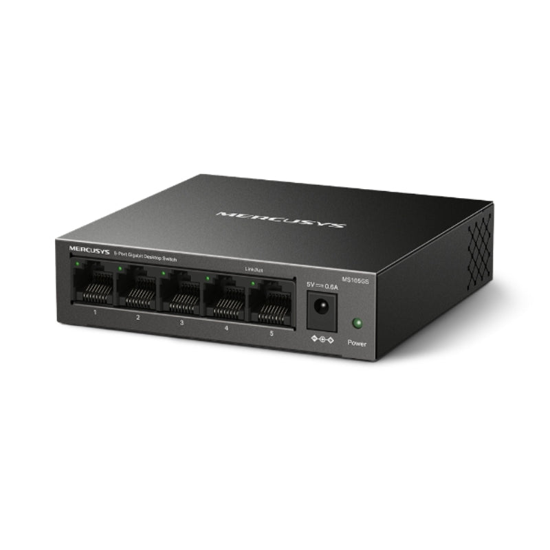 Mercusys MS105GS 5-Port Desktop Switch