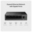 Mercusys MS105GS 5-Port Desktop Switch
