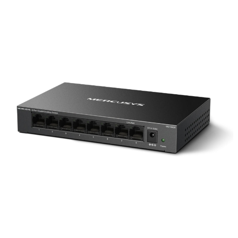 Mercusys MS108GS 8-Port Gigabit Desktop Switch
