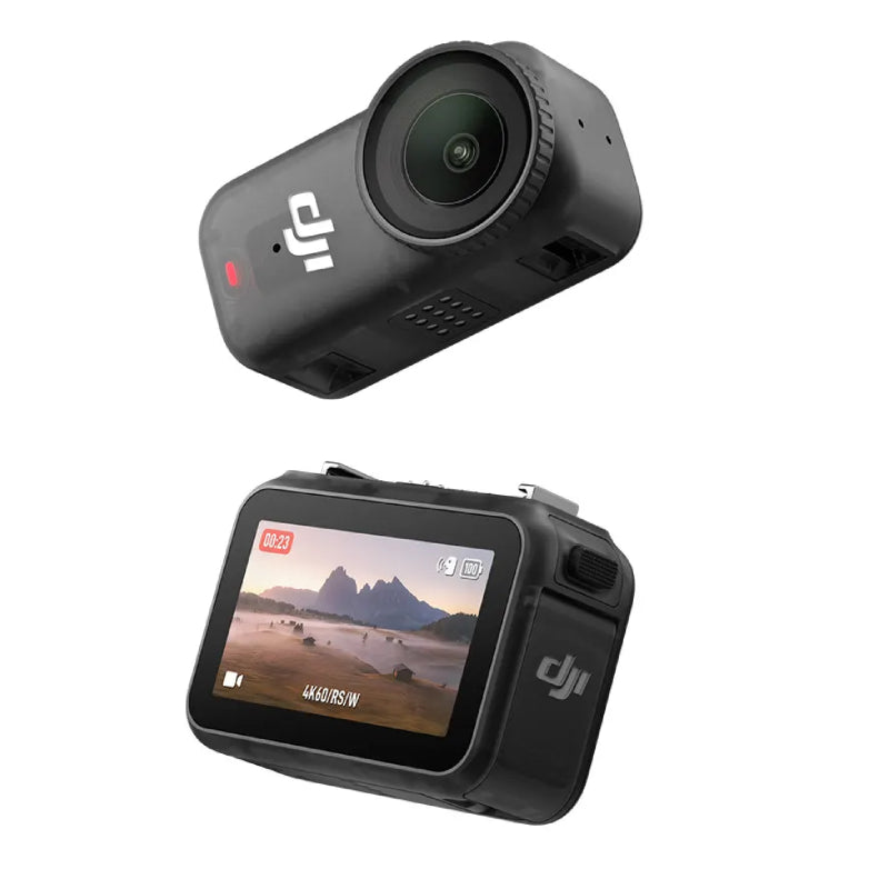 قياسي DJI Osmo نانو قياسي - 64 جيجابايت  مستشعر CMOS مقاس 1/1.3 بوصة