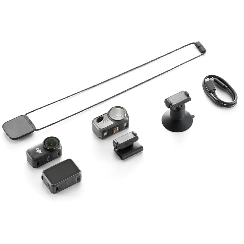 قياسي DJI Osmo نانو قياسي - 64 جيجابايت  مستشعر CMOS مقاس 1/1.3 بوصة