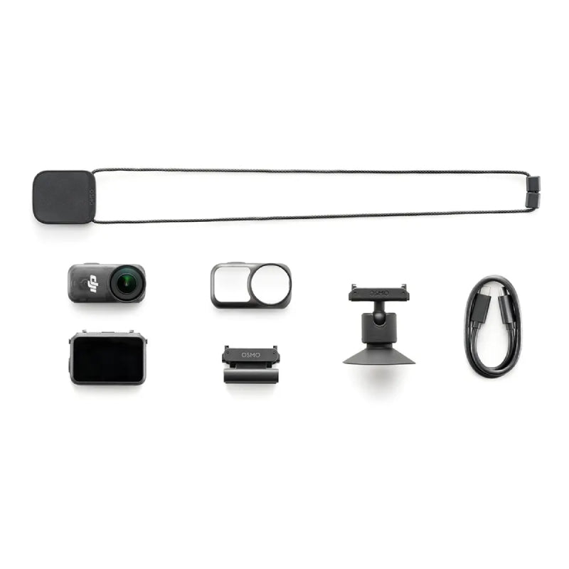 قياسي DJI Osmo نانو قياسي - 64 جيجابايت  مستشعر CMOS مقاس 1/1.3 بوصة