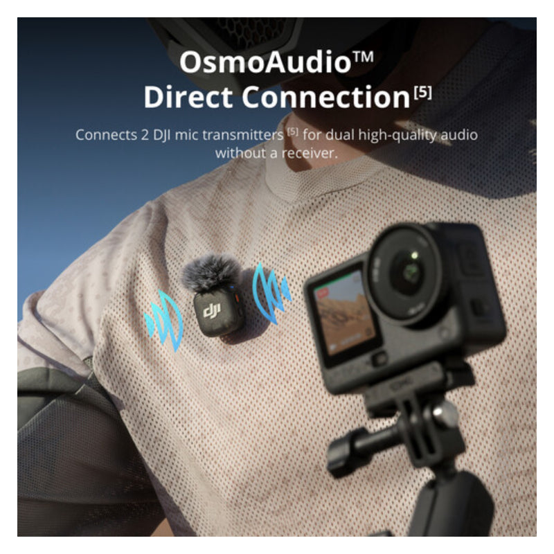 قياسي DJI Osmo Action 6 قياسي