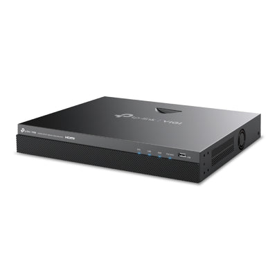 تي بي لينك NVR2008H-8MP VIGIفيديو  الشبكة  بـ 8 قنوات مع دعم PoE+ - RJ-45 / يو اس بي .0 / ساتا  أسود