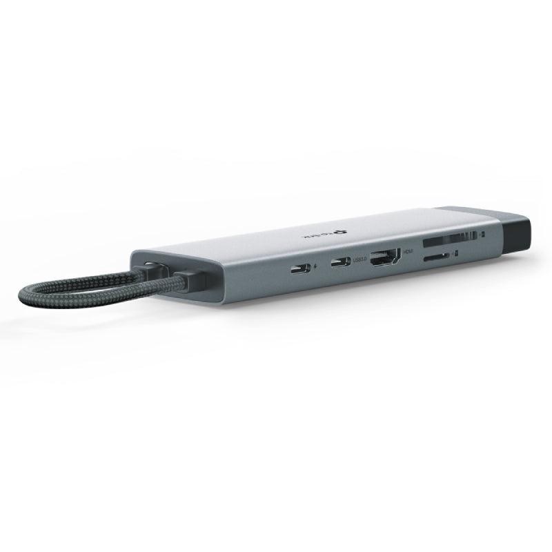 TP-Link UH9120C USB Type-C 9-in-1 Hub - HDMI / USB-C / USB 3.0 / Micro SD / SD / RJ45