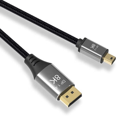 Jasoz A145 Mini Display Port to Display Port Cable - 2 Meter / Black