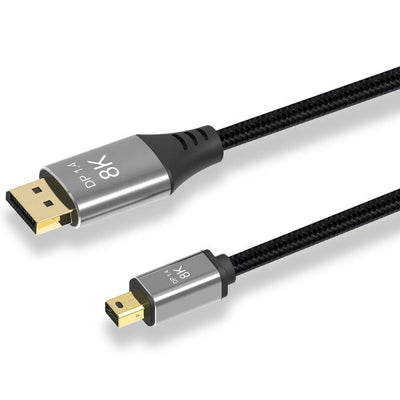 Jasoz A145 Mini Display Port to Display Port Cable - 2 Meter / Black