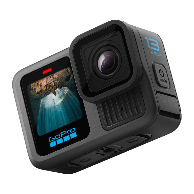 GoPro HERO13 Black Extended Power Bundle - 1/1.9" CMOS / 27MP / Bluetooth - Black